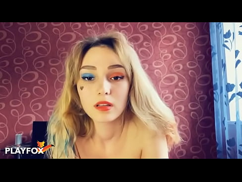 ❤️ Muraayadaha xaqiiqada dhabta ah ee Magic-ka ah waxay i siiyeen galmo aan la sameeyay Harley Quinn ️❌ Galmada dabada ❌
