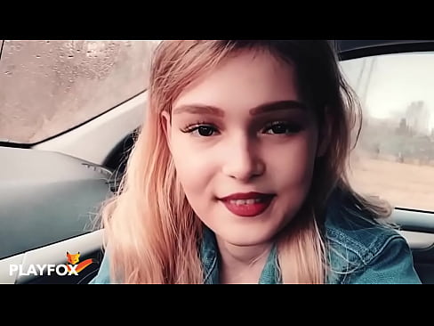 ❤️ Ilmaha kacsiga leh ayaa si farxad leh u nuugay kaadhka dhimista ️❌ Galmada dabada ❌
