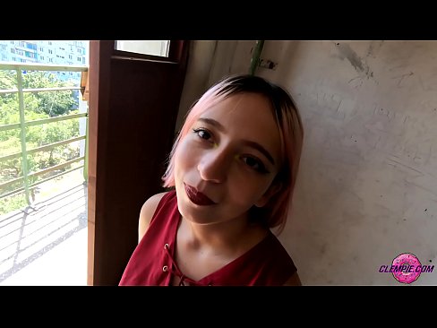 ❤️ Dareenka Ardayga ayaa ka nuugay qof qalaad oo dibadda jooga - Cum on wajigiisa ️❌ Galmada dabada ❌